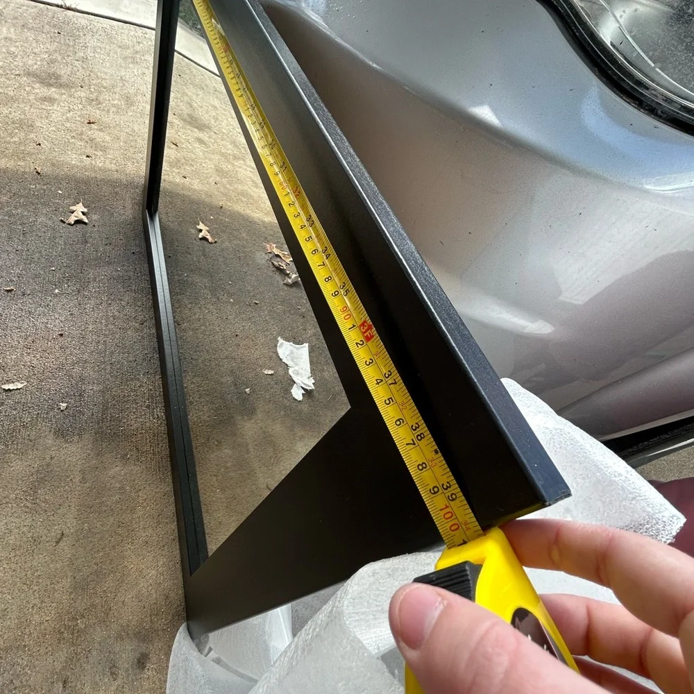 Brand new mirror